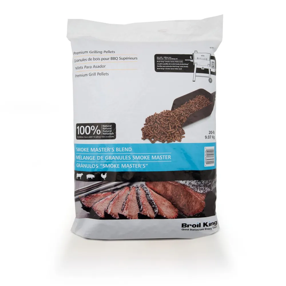 Sale Pelletti Smoke Masters sekoitus Savustimet