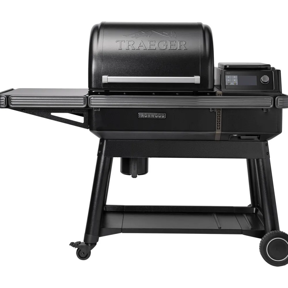 Pellettigrilli Ironwood Int, WiFi*Traeger Discount
