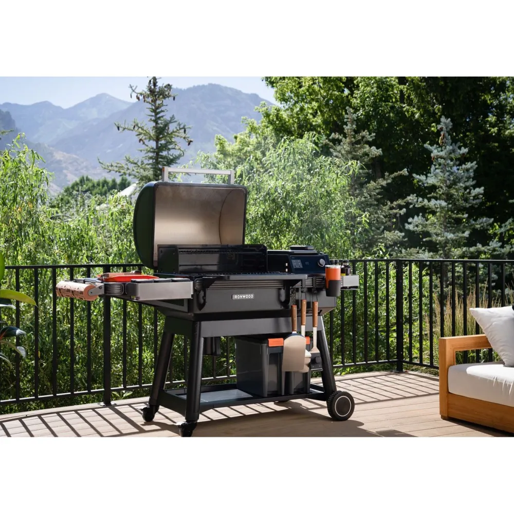 Pellettigrilli Ironwood Int, WiFi*Traeger Discount
