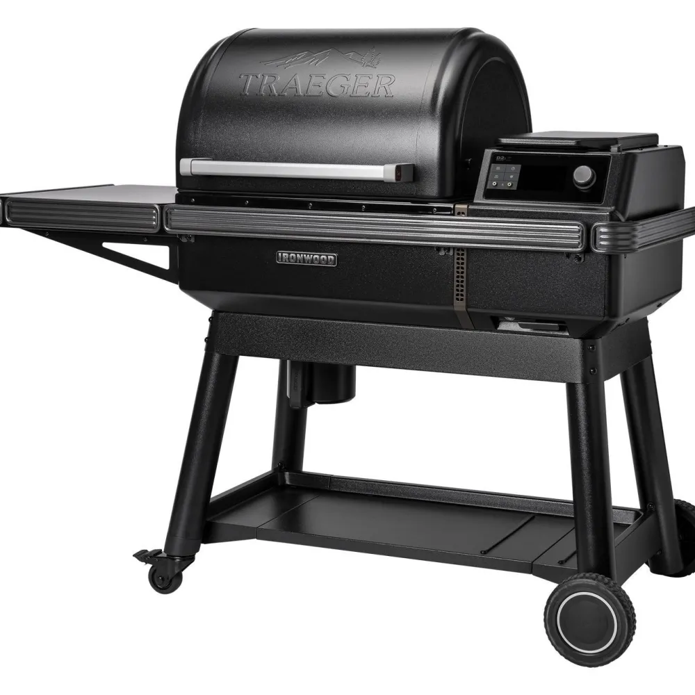 Pellettigrilli Ironwood Int, WiFi*Traeger Discount