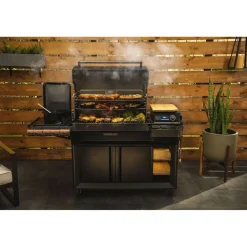 Online Pellettigrilli Timberline XL Int, induktioliesi, WiFi Pellettigrillit