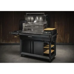Online Pellettigrilli Timberline XL Int, induktioliesi, WiFi Pellettigrillit