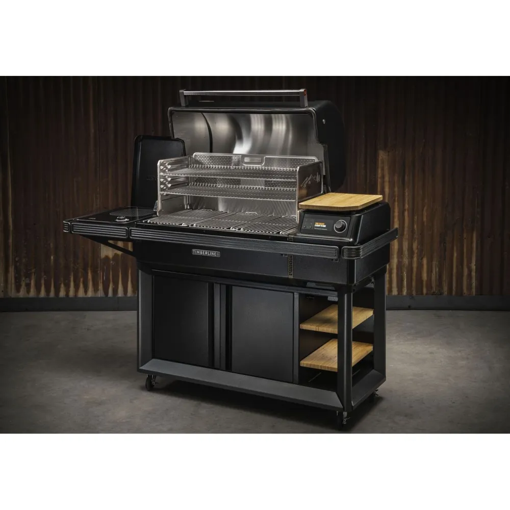 Online Pellettigrilli Timberline XL Int, induktioliesi, WiFi Pellettigrillit