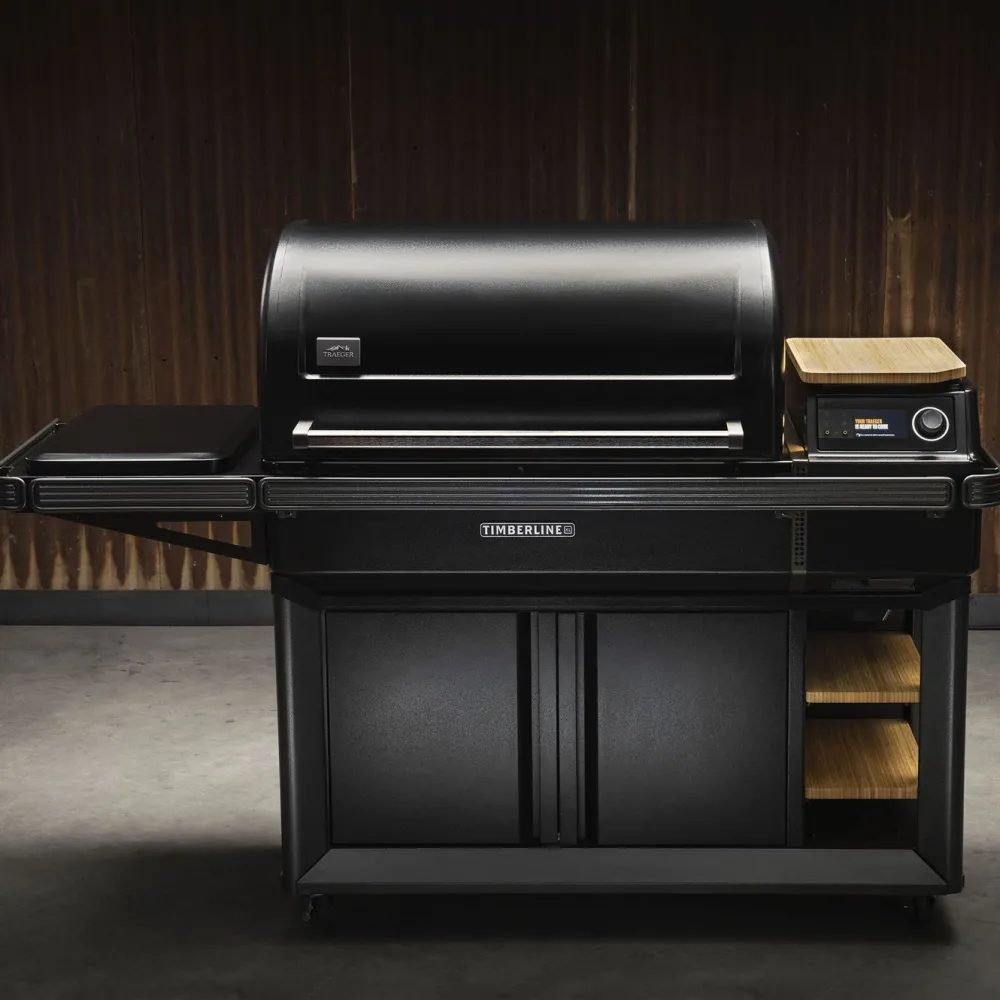 Online Pellettigrilli Timberline XL Int, induktioliesi, WiFi Pellettigrillit