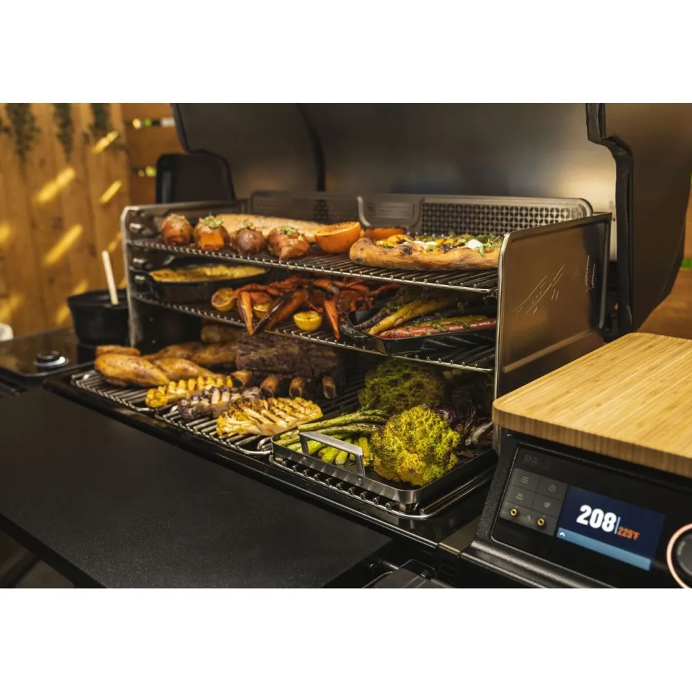 Online Pellettigrilli Timberline XL Int, induktioliesi, WiFi Pellettigrillit
