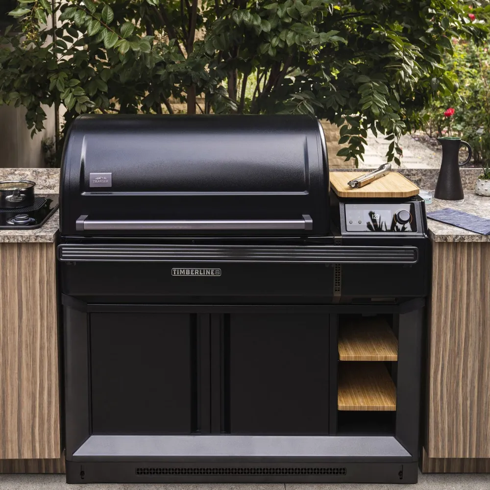 Online Pellettigrilli Timberline XL Int, induktioliesi, WiFi Pellettigrillit
