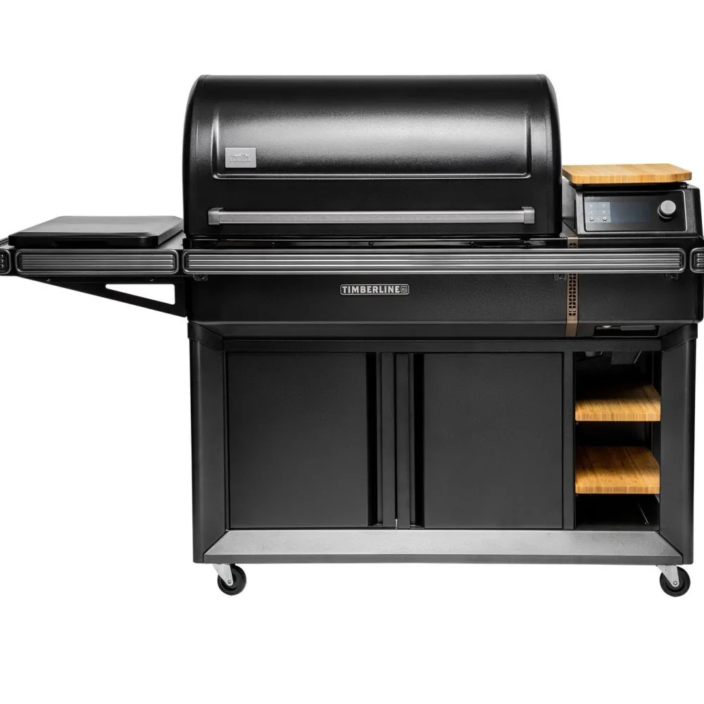 Online Pellettigrilli Timberline XL Int, induktioliesi, WiFi Pellettigrillit