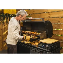 Online Pellettigrilli Timberline XL Int, induktioliesi, WiFi Pellettigrillit