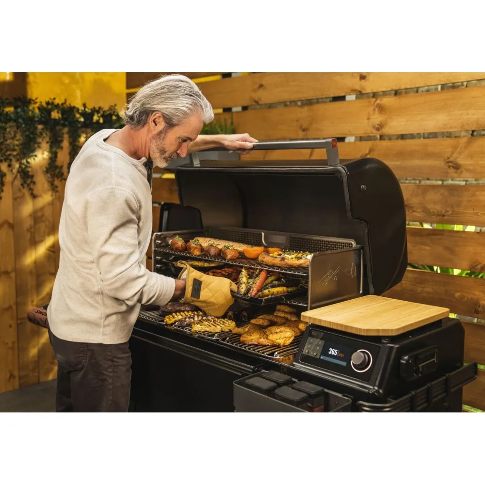 Online Pellettigrilli Timberline XL Int, induktioliesi, WiFi Pellettigrillit