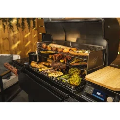Online Pellettigrilli Timberline XL Int, induktioliesi, WiFi Pellettigrillit