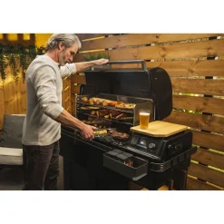 Online Pellettigrilli Timberline XL Int, induktioliesi, WiFi Pellettigrillit