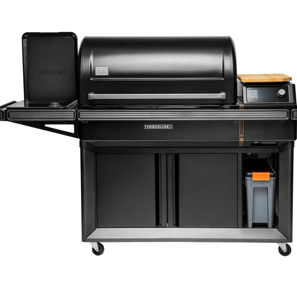 Online Pellettigrilli Timberline XL Int, induktioliesi, WiFi Pellettigrillit