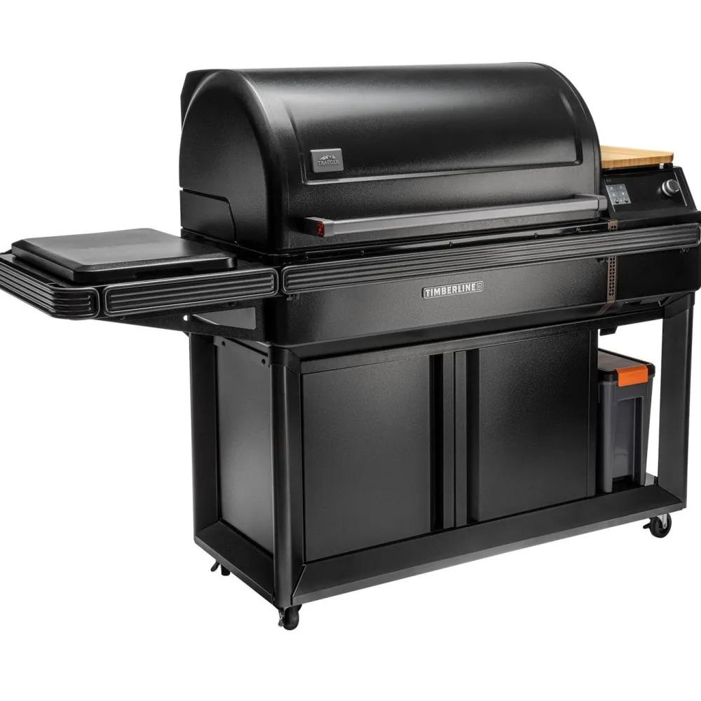 Online Pellettigrilli Timberline XL Int, induktioliesi, WiFi Pellettigrillit