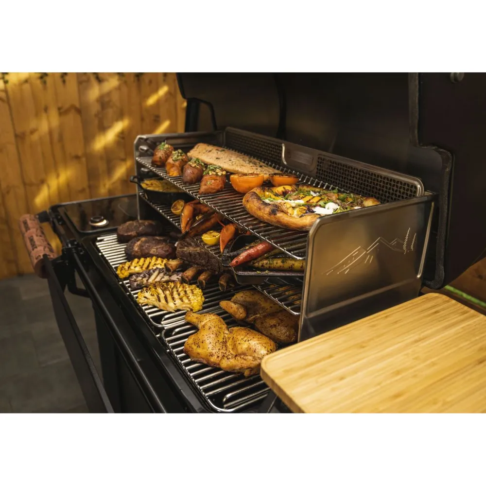 Online Pellettigrilli Timberline XL Int, induktioliesi, WiFi Pellettigrillit