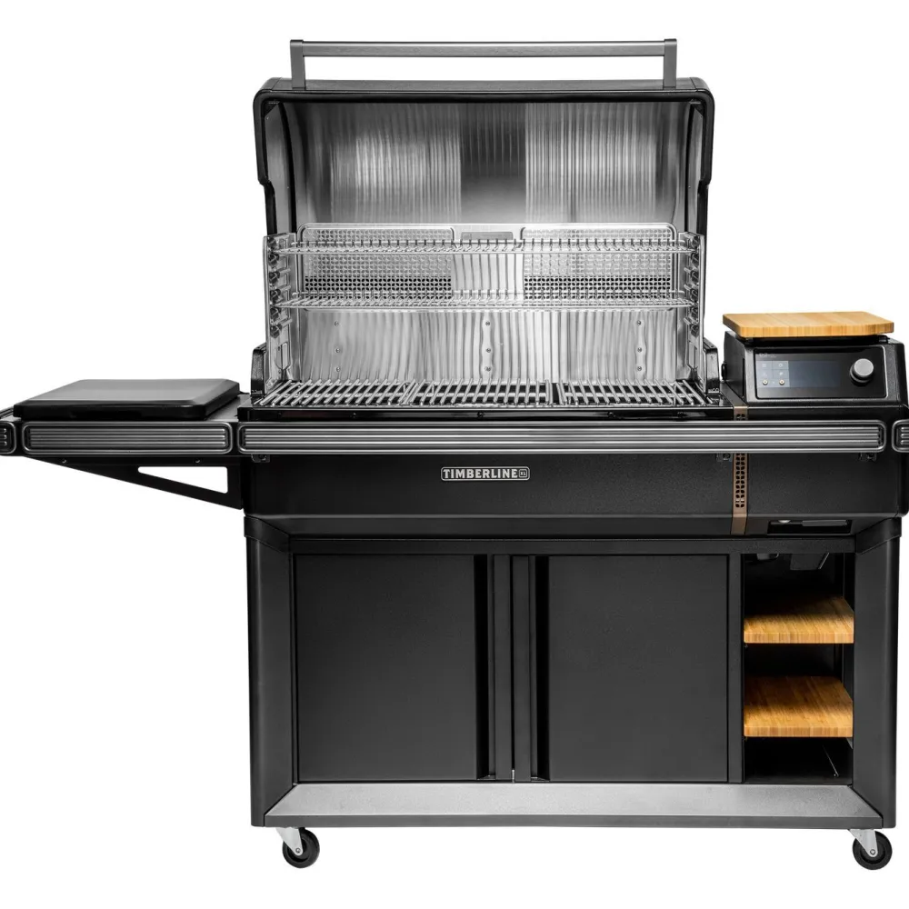 Online Pellettigrilli Timberline XL Int, induktioliesi, WiFi Pellettigrillit