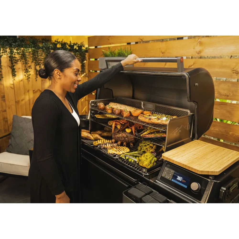 Online Pellettigrilli Timberline XL Int, induktioliesi, WiFi Pellettigrillit
