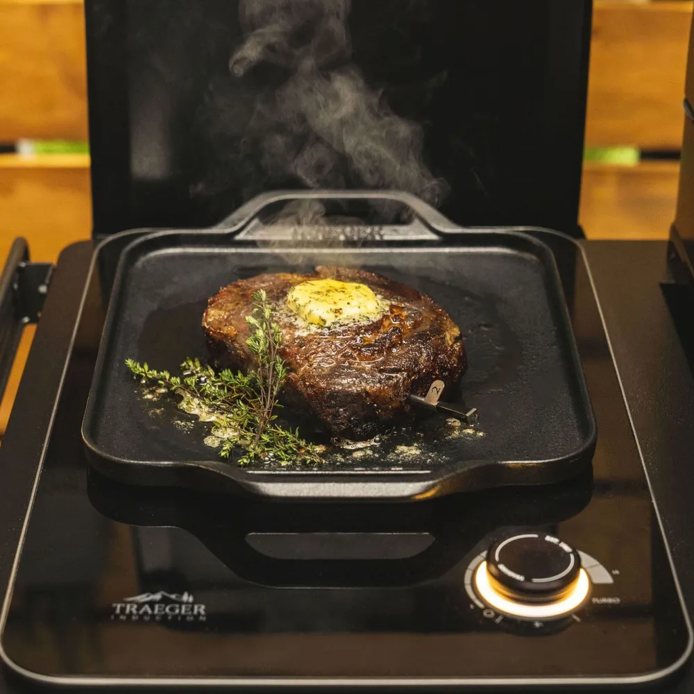 Online Pellettigrilli Timberline XL Int, induktioliesi, WiFi Pellettigrillit