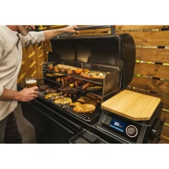 Online Pellettigrilli Timberline XL Int, induktioliesi, WiFi Pellettigrillit
