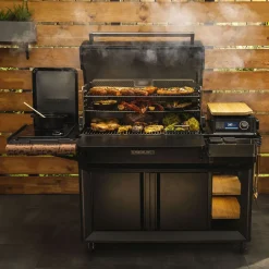 Online Pellettigrilli Timberline XL Int, induktioliesi, WiFi Pellettigrillit