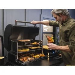 Discount Pellettigrilli Timberline Int, induktioliesi, WiFi Pellettigrillit