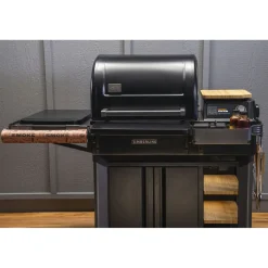 Discount Pellettigrilli Timberline Int, induktioliesi, WiFi Pellettigrillit