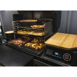 Discount Pellettigrilli Timberline Int, induktioliesi, WiFi Pellettigrillit