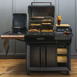 Discount Pellettigrilli Timberline Int, induktioliesi, WiFi Pellettigrillit