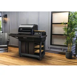 Discount Pellettigrilli Timberline Int, induktioliesi, WiFi Pellettigrillit