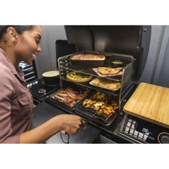 Discount Pellettigrilli Timberline Int, induktioliesi, WiFi Pellettigrillit