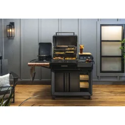 Discount Pellettigrilli Timberline Int, induktioliesi, WiFi Pellettigrillit