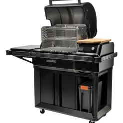 Discount Pellettigrilli Timberline Int, induktioliesi, WiFi Pellettigrillit