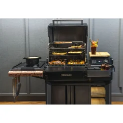 Discount Pellettigrilli Timberline Int, induktioliesi, WiFi Pellettigrillit