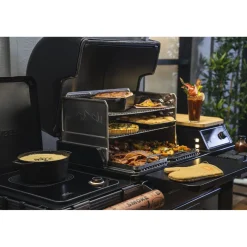 Discount Pellettigrilli Timberline Int, induktioliesi, WiFi Pellettigrillit