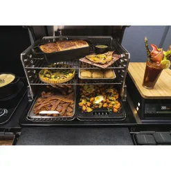 Discount Pellettigrilli Timberline Int, induktioliesi, WiFi Pellettigrillit