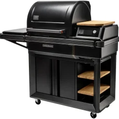 Discount Pellettigrilli Timberline Int, induktioliesi, WiFi Pellettigrillit