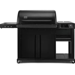 Pellettigrilli Woodridge Elite, musta*Traeger