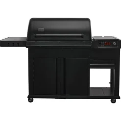 Pellettigrilli Woodridge Elite, musta*Traeger