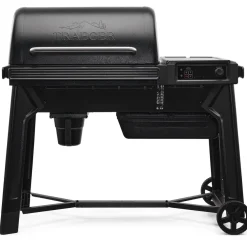 Pellettigrilli Woodridge, musta*Traeger