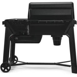Pellettigrilli Woodridge, musta*Traeger