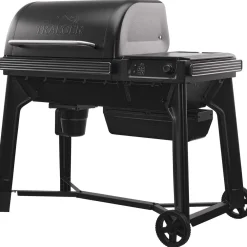Pellettigrilli Woodridge, musta*Traeger
