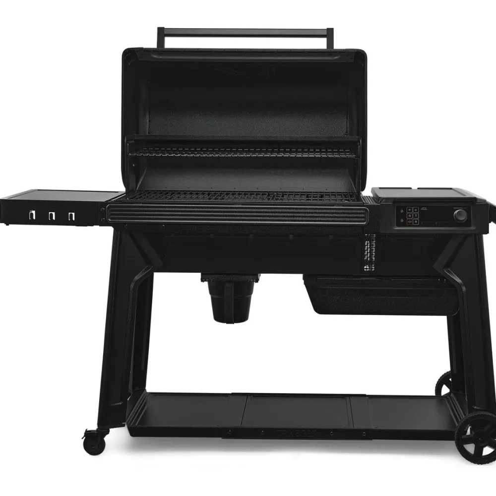 Outlet Pellettigrilli Woodridge Pro, musta Pellettigrillit
