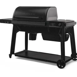 Outlet Pellettigrilli Woodridge Pro, musta Pellettigrillit