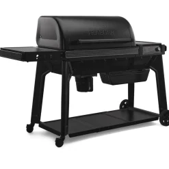 Outlet Pellettigrilli Woodridge Pro, musta Pellettigrillit