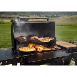 Outlet Pellettigrilli Woodridge Pro, musta Pellettigrillit