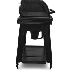 Outlet Pellettigrilli Woodridge Pro, musta Pellettigrillit