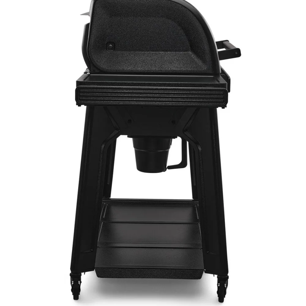 Outlet Pellettigrilli Woodridge Pro, musta Pellettigrillit