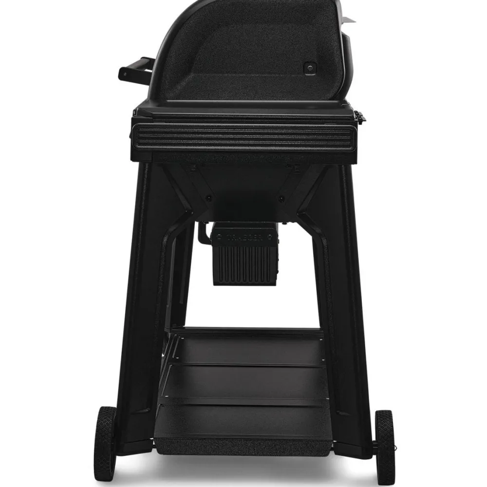 Outlet Pellettigrilli Woodridge Pro, musta Pellettigrillit