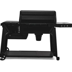 Outlet Pellettigrilli Woodridge Pro, musta Pellettigrillit