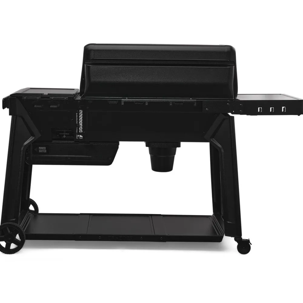 Outlet Pellettigrilli Woodridge Pro, musta Pellettigrillit