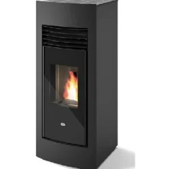 Pellettitakka Eva Calor Letizia 9kW, ilmakiertoinen*Eva Calòr Outlet